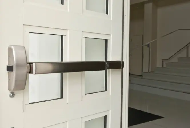 Commercial doors
